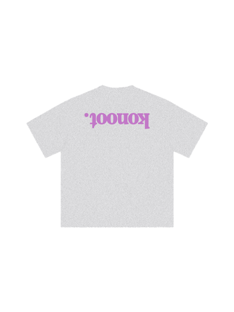 [KONOOT] 25ss (inverted) Boxy heavy * 280G Tee