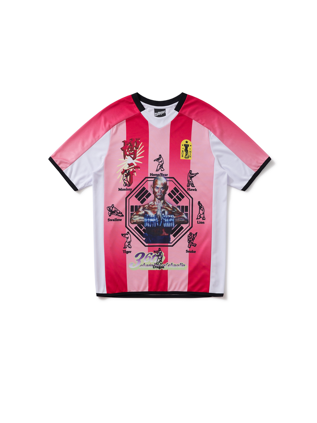 BURNIN Retro Casual Jersey