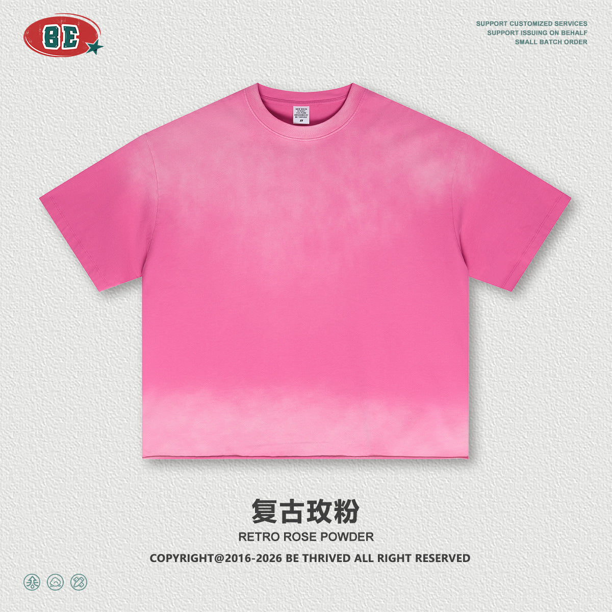BE Casual Loose and Versatile Tee