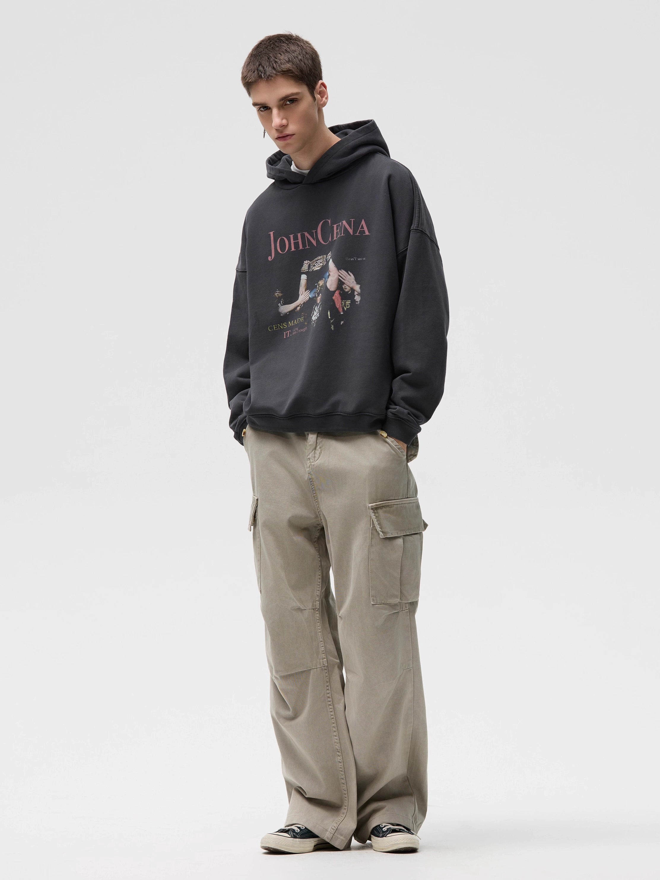 CENSMADE Vintage Casual Versatile Hoodie