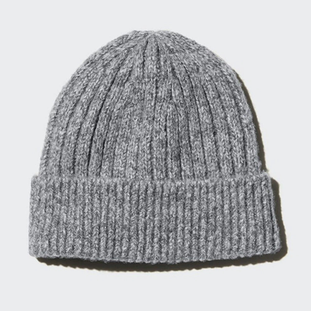 Uniqlo Knitted Wool Cold-proof Warm Hat