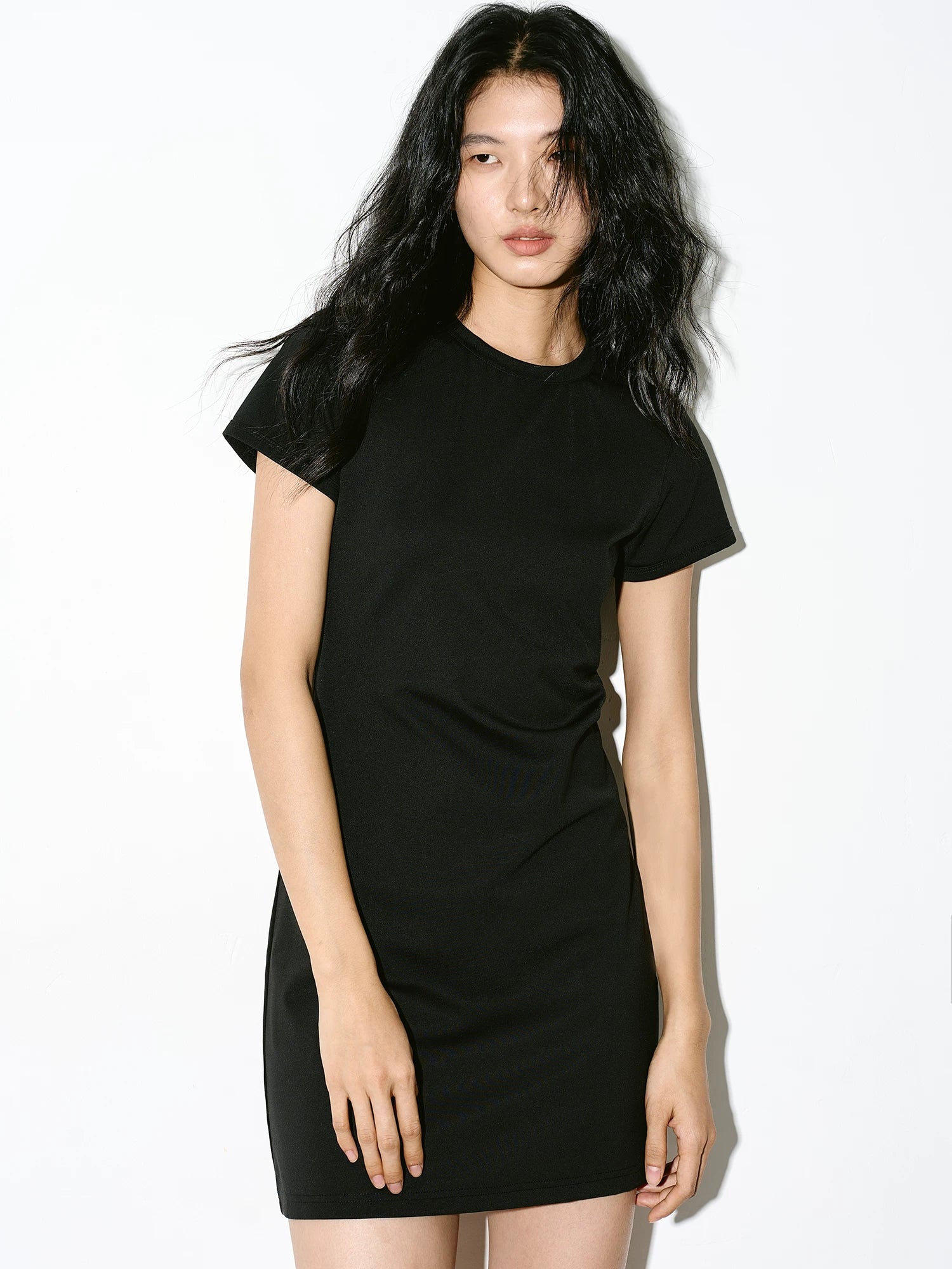 EIGHTHMONTH Casual Waist Short-sleeved Dress