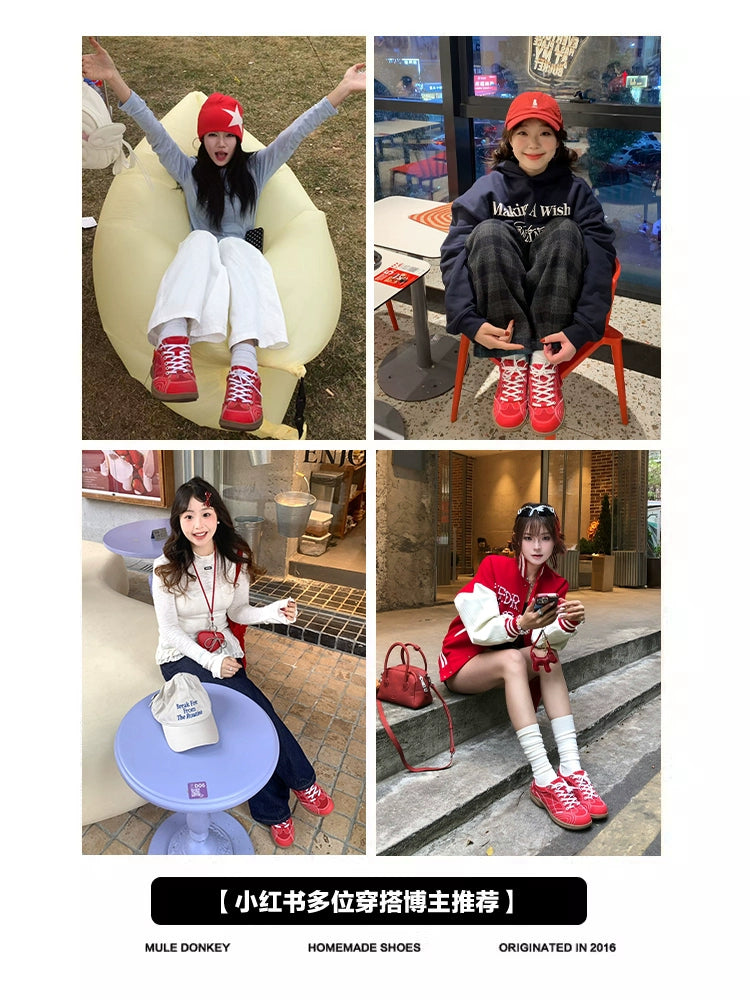 Donkey Retro Casual Sneakers