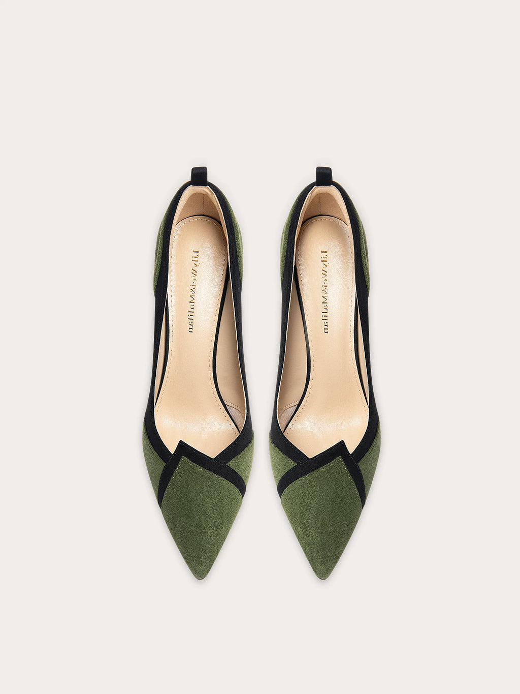Lily Wei Commuter Celebrity Style Shallow Mouth High Heels