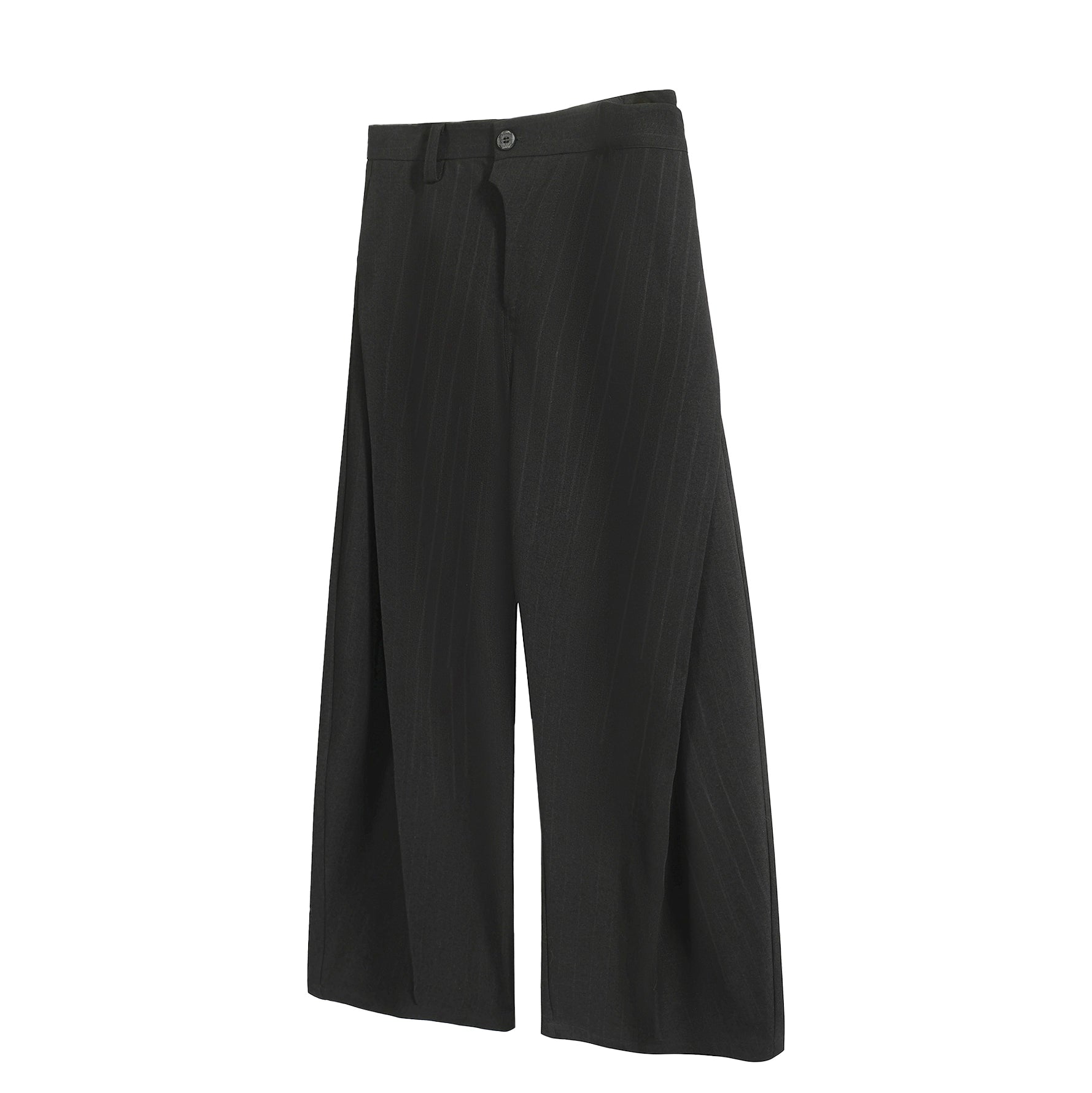 TZ Killer Dark Striped Pleated Slacks