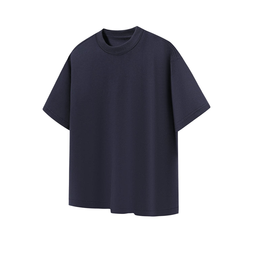 MANUSCRIPT Ice Feeling Front Shoulder Casual Tee