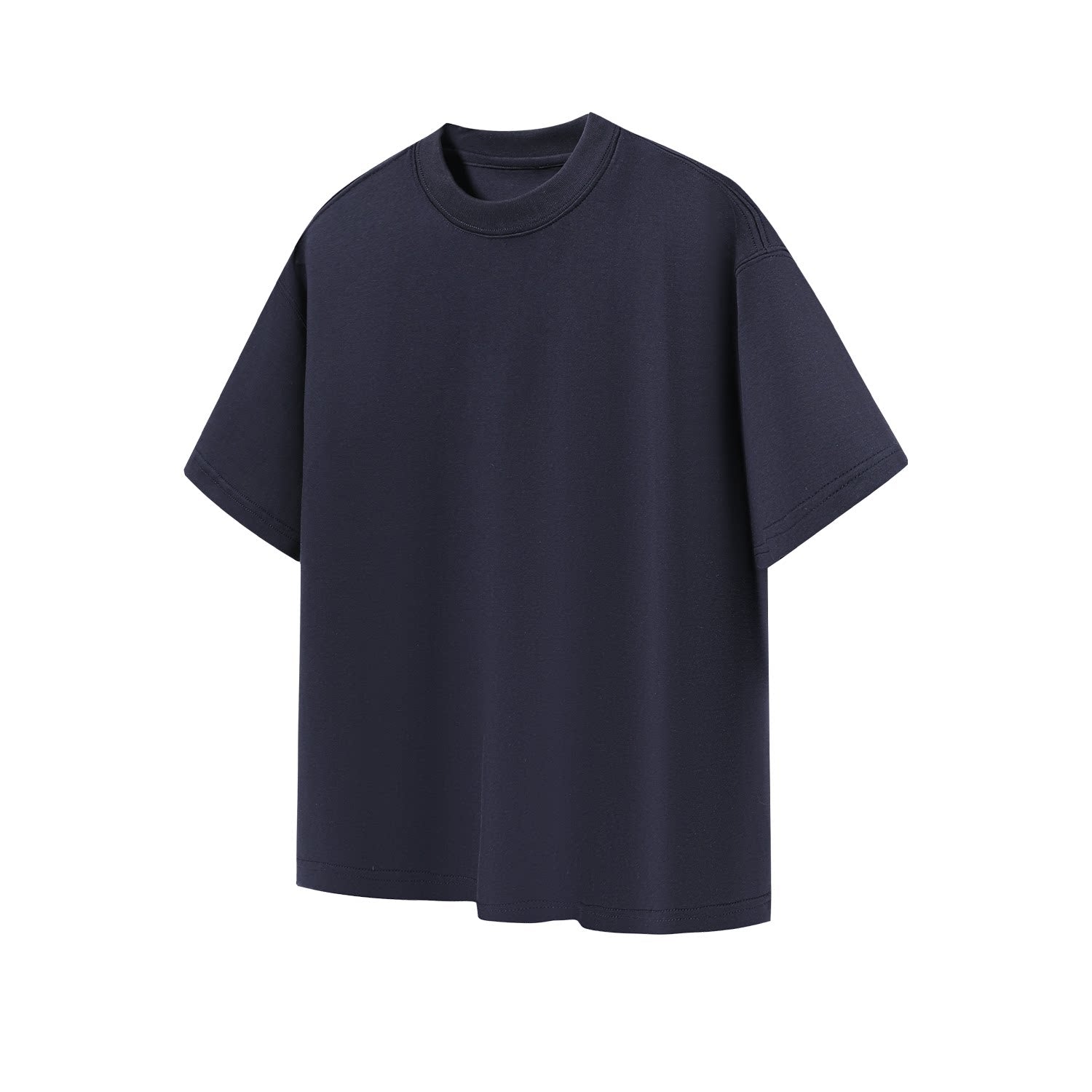 MANUSCRIPT Ice Feeling Front Shoulder Casual Tee