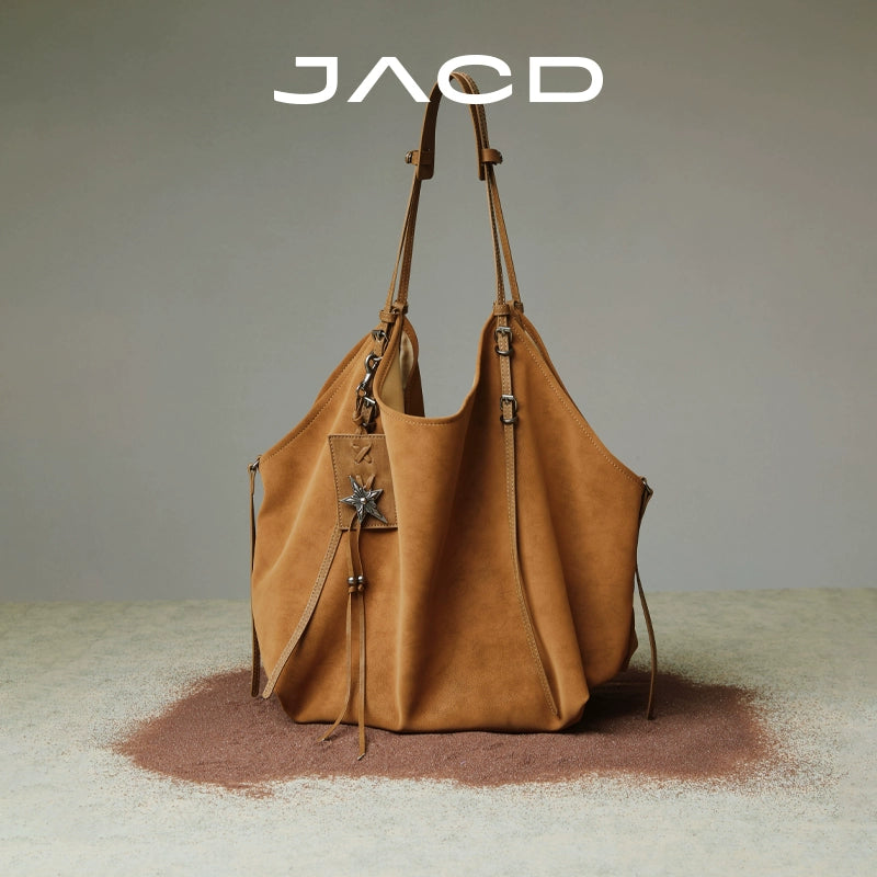 JACD Slack Leopard Print Tote Bag
