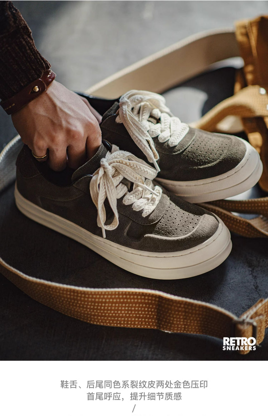 Madden thick-soled upturned leather board shoes