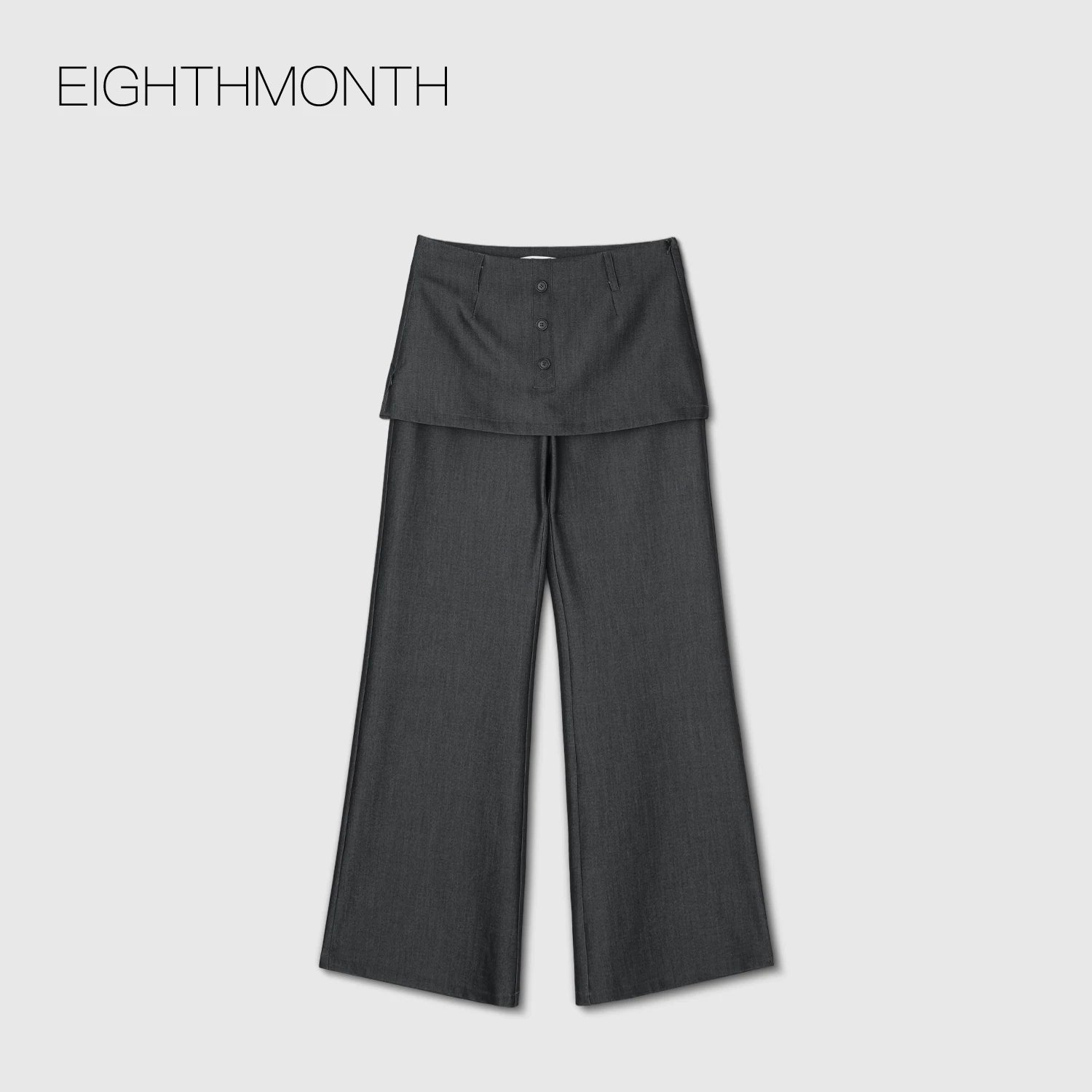 EIGHTHMONTH High-waisted Slacks