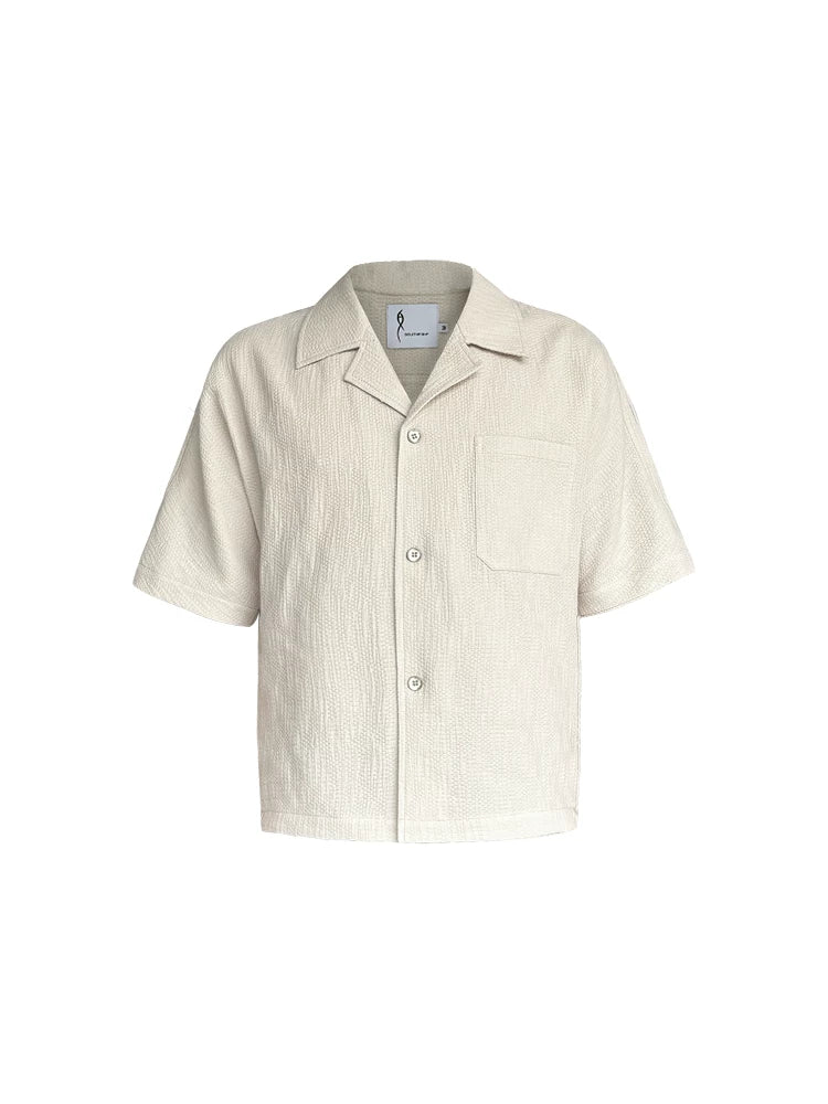 SOUTHFISH Casual Loose Shirt