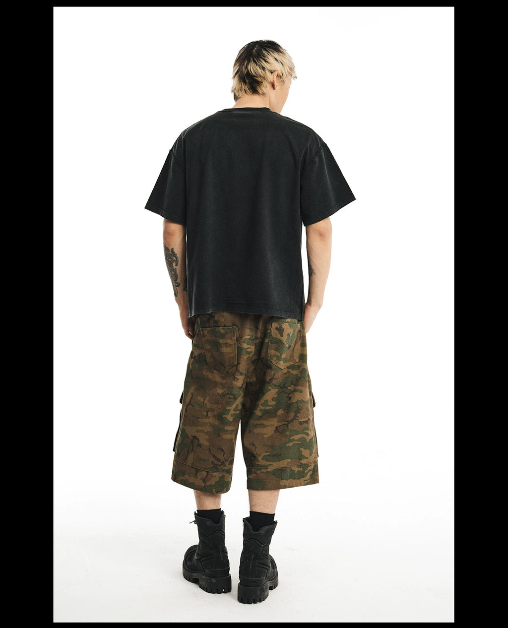 NOVACAM American vintage street ROCK Tee