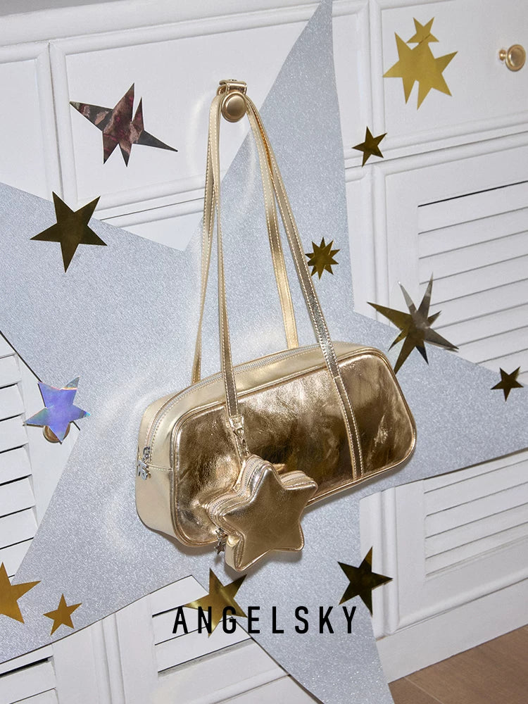 ANGELSKY Niche Casual Versatile Underarm Bag