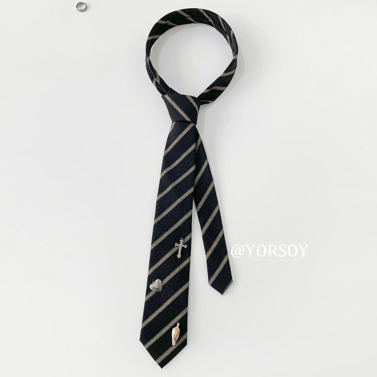 YORSOY Retro Stacking and Matching Tie