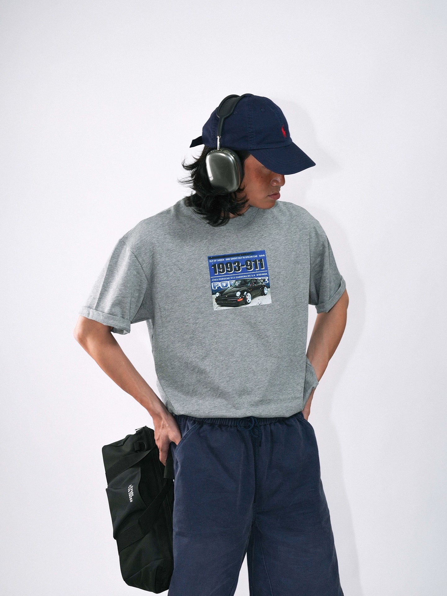 O3PARK Quick-drying Cool Loose Versatile Tee