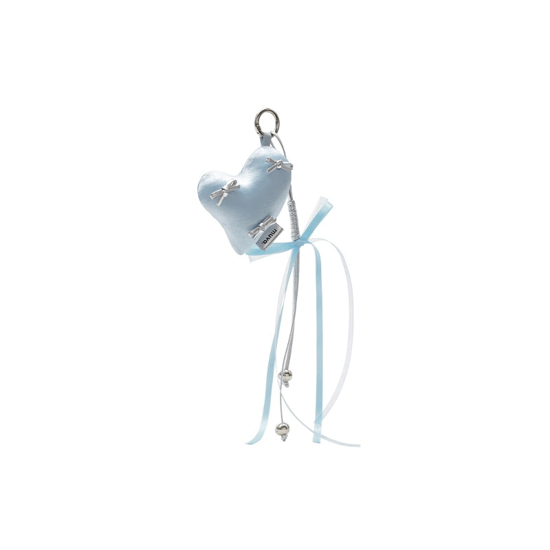 MUVA Crooked Ribbon Bow Bag Pendant