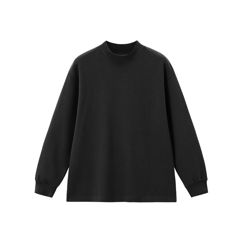 Inflation Turtleneck Commuter Antibacterial Bottoming Shirt Long Sleeve