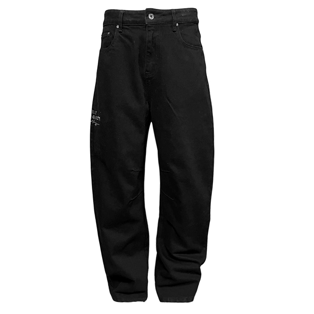 ComicTree C.t 2025 Scimitar Denim Washed Long Pants Jeans