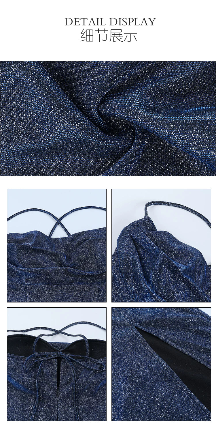 INSTUNNING Premium Suspender Sparkle Dress
