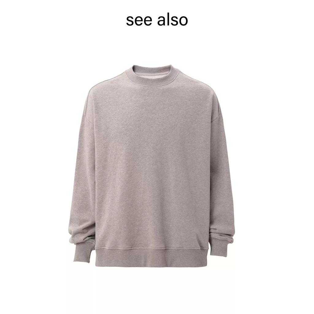 SEE ALSO LE Lazy 100% Cotton Sweatshirt