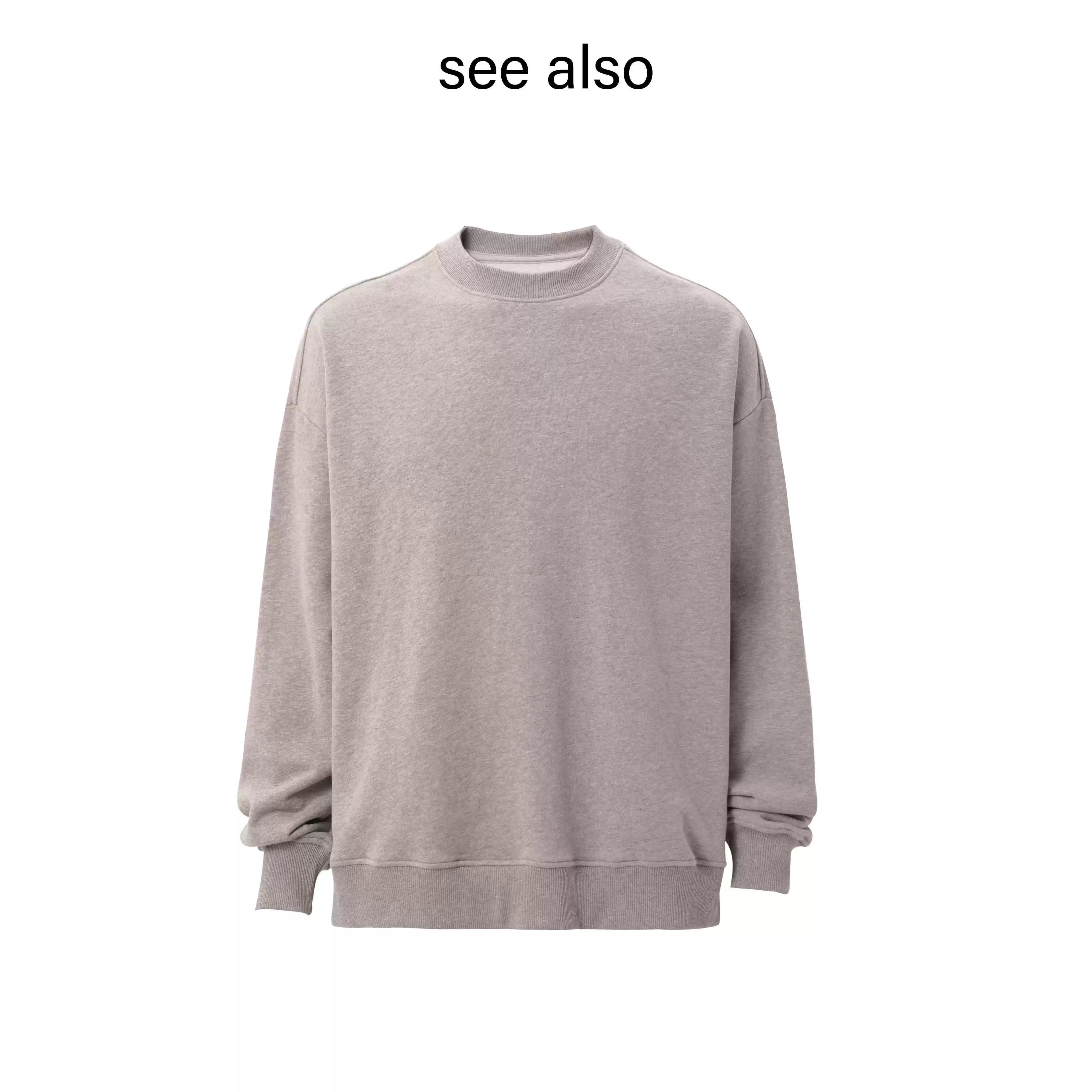 SEE ALSO LE Lazy 100% Cotton Sweatshirt