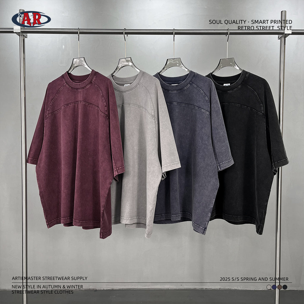 ARTIE Batik Old Rubber Sleeve Personalized Tee