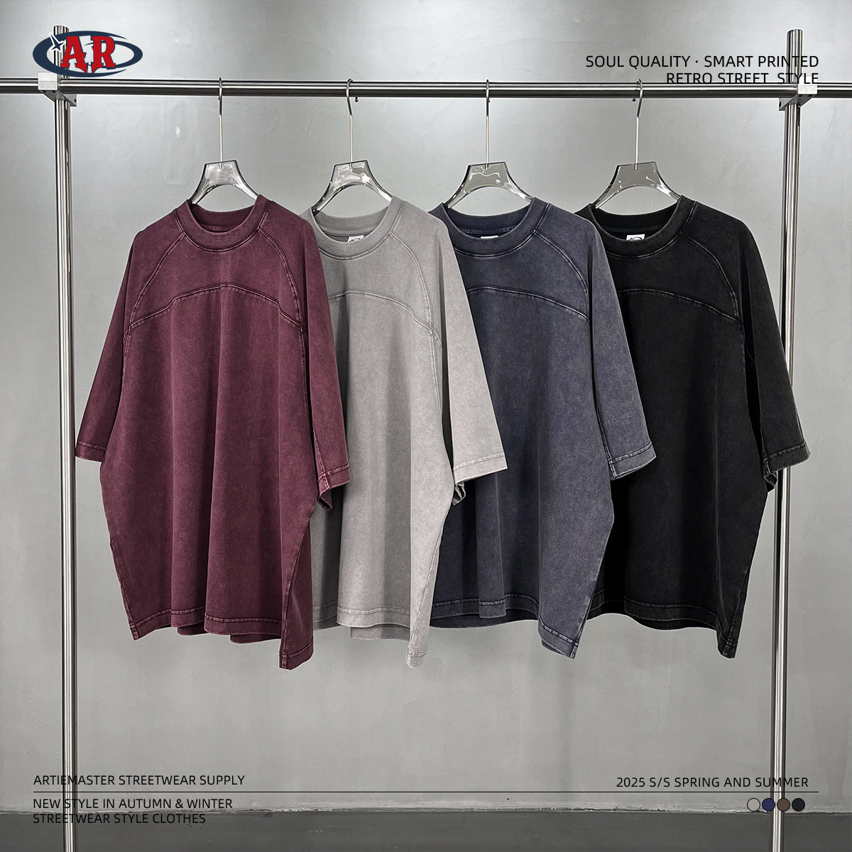 ARTIE Batik Old Rubber Sleeve Personalized Tee