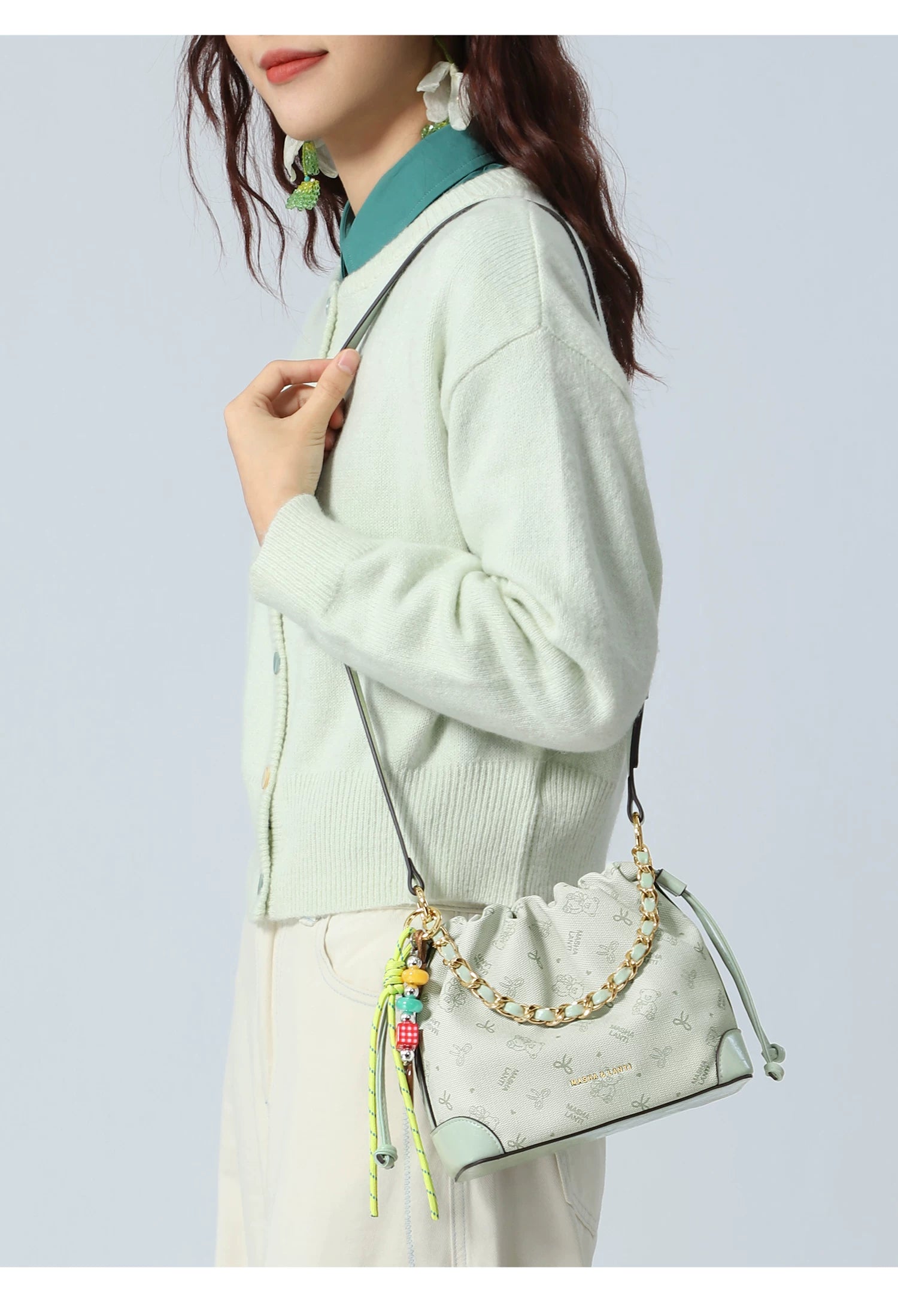 Masha Lanti Premium High Capacity Tote Bag
