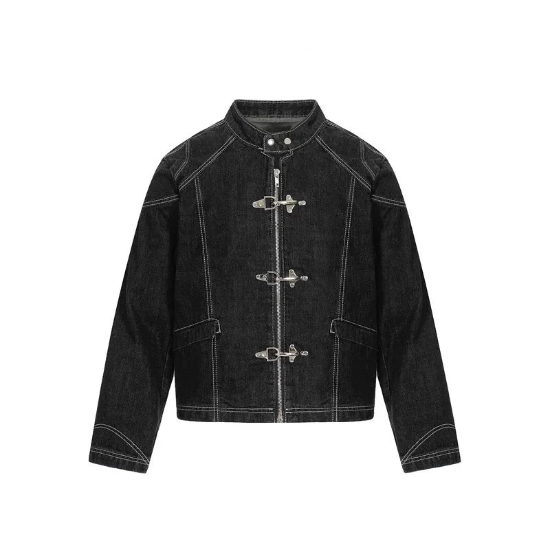 SAIMT Vintage Short Denim Jacket