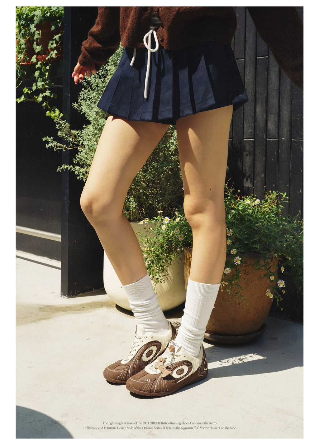 OLDORDER Retro Color Matching Casual Shoes