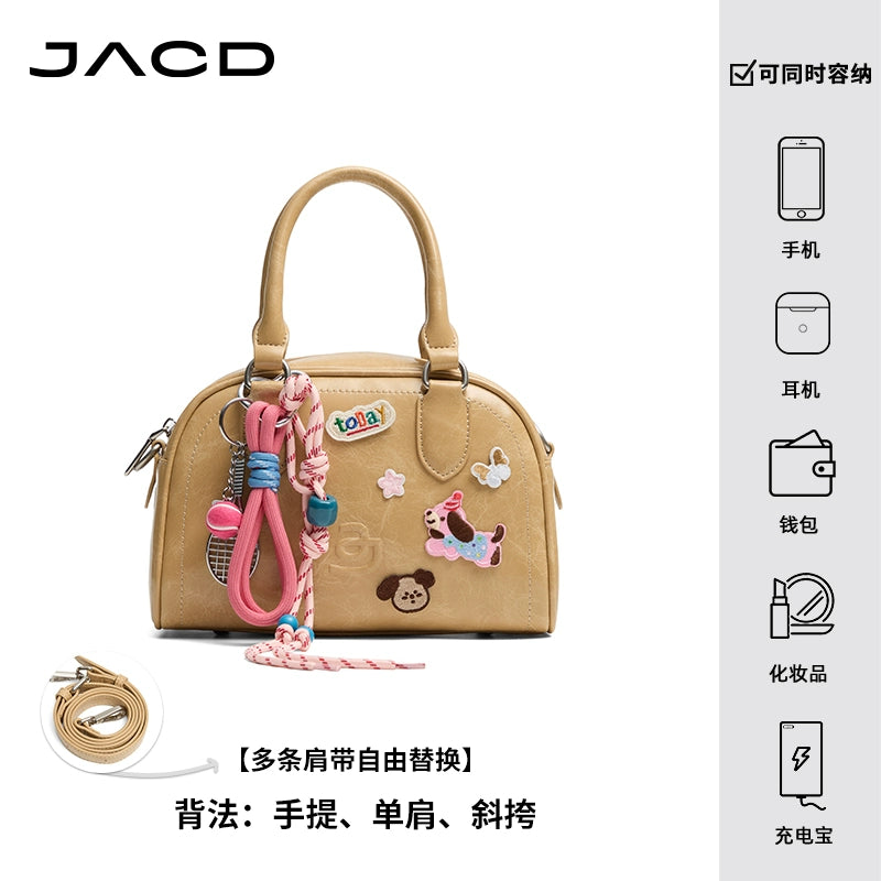JACD Quirky Messenger Bag