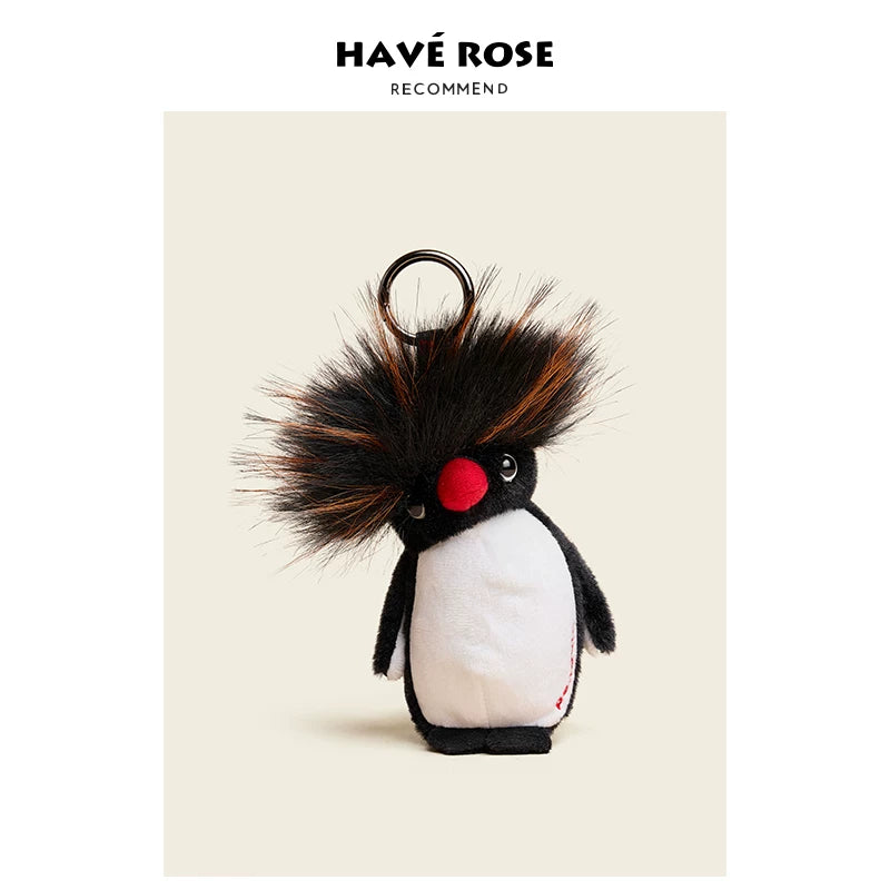 HAVEROSE Mini Electrocution Pendant Plush Pendant