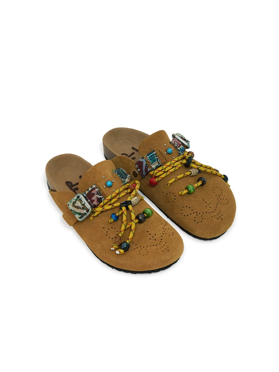 CONP Fur Punched Bag Head Birkenstocks