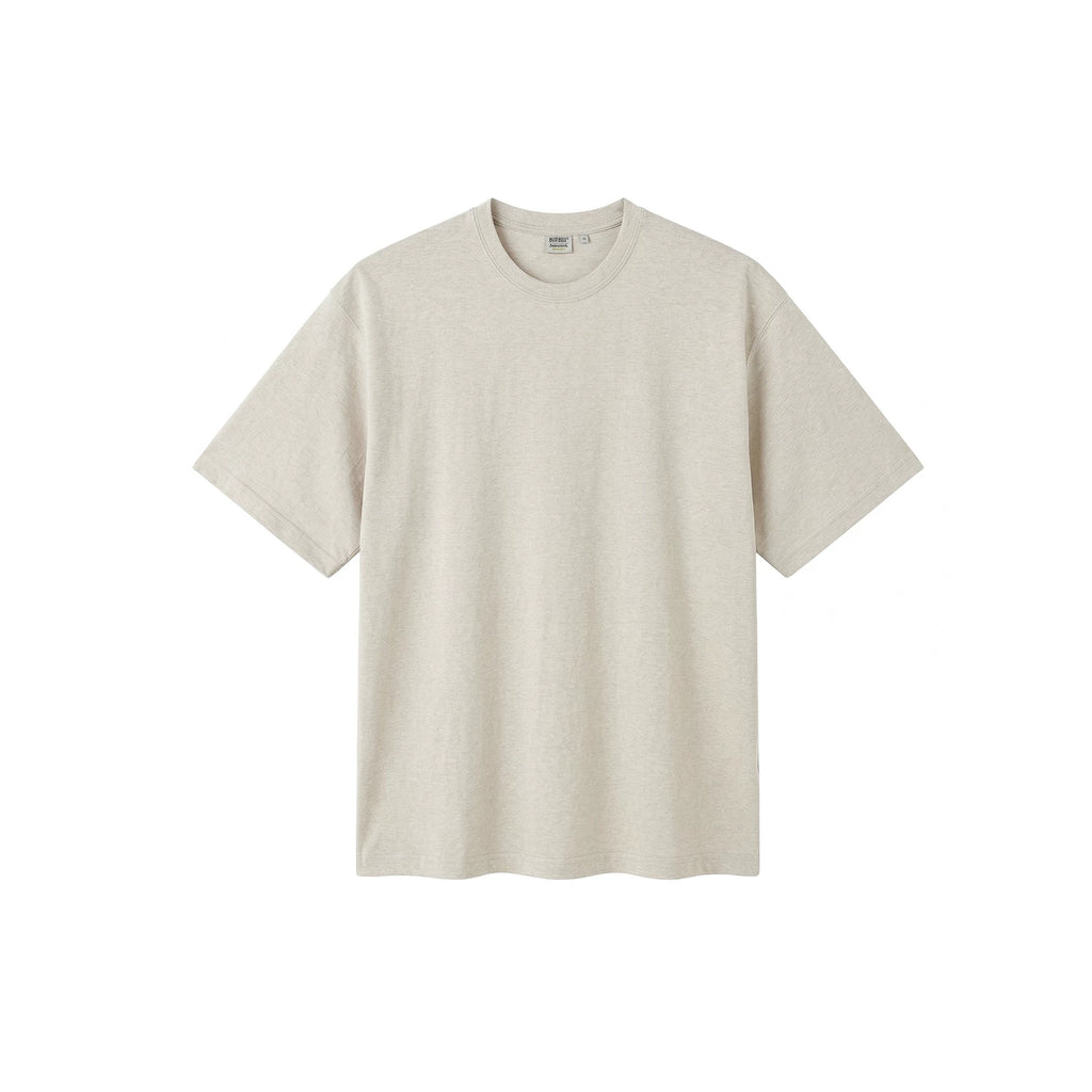 BUTTBILL Vintage Loose Crew Neck Breathable Tee