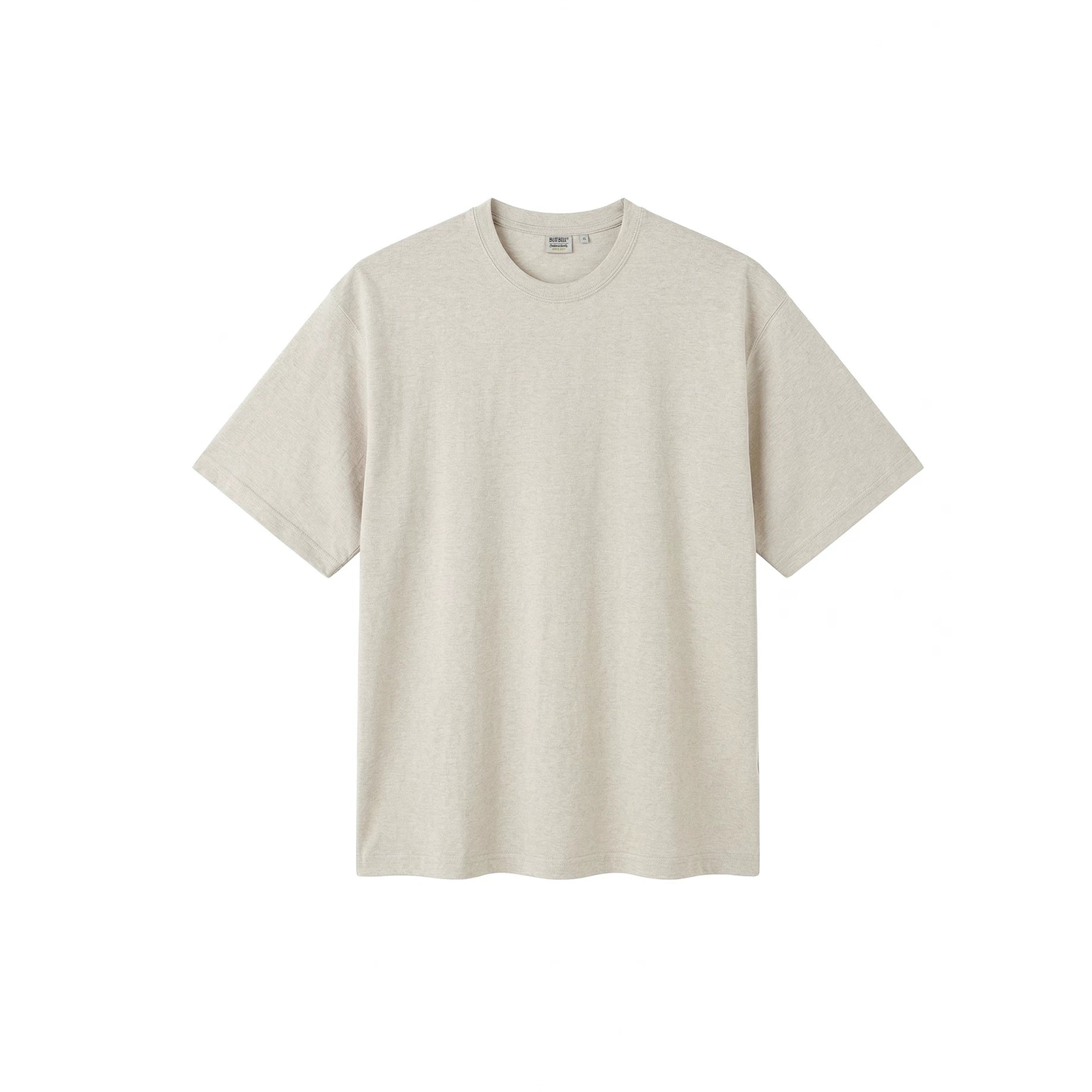 BUTTBILL Vintage Loose Crew Neck Breathable Tee