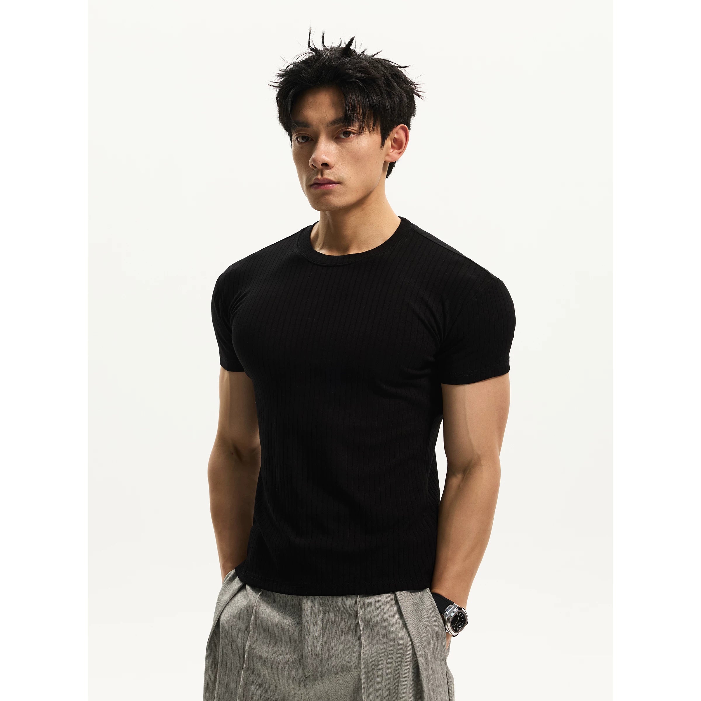 DAY NY Slim Shoulder Casual Tee