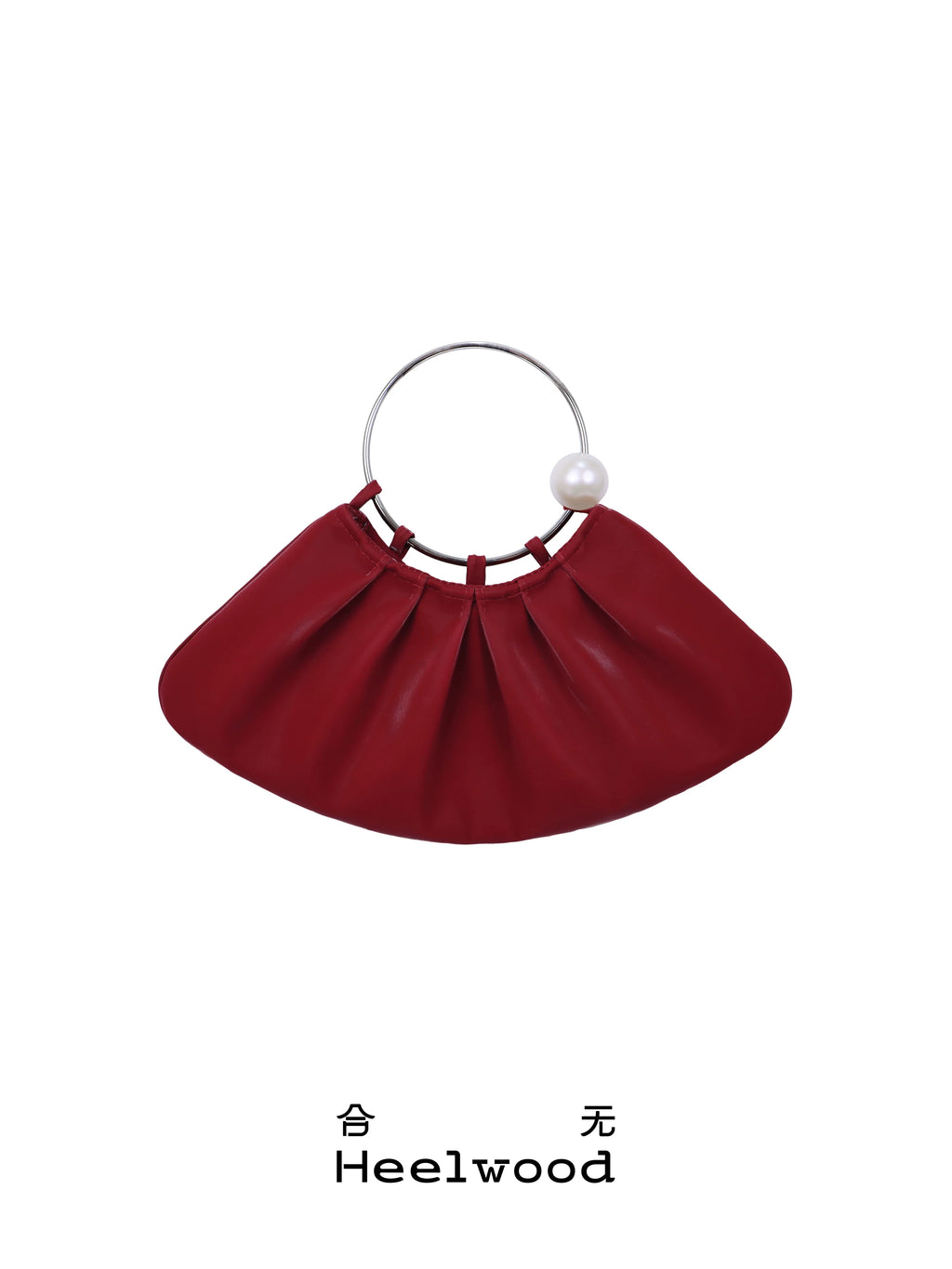 Heelwood Pleated Ring Tote Bag