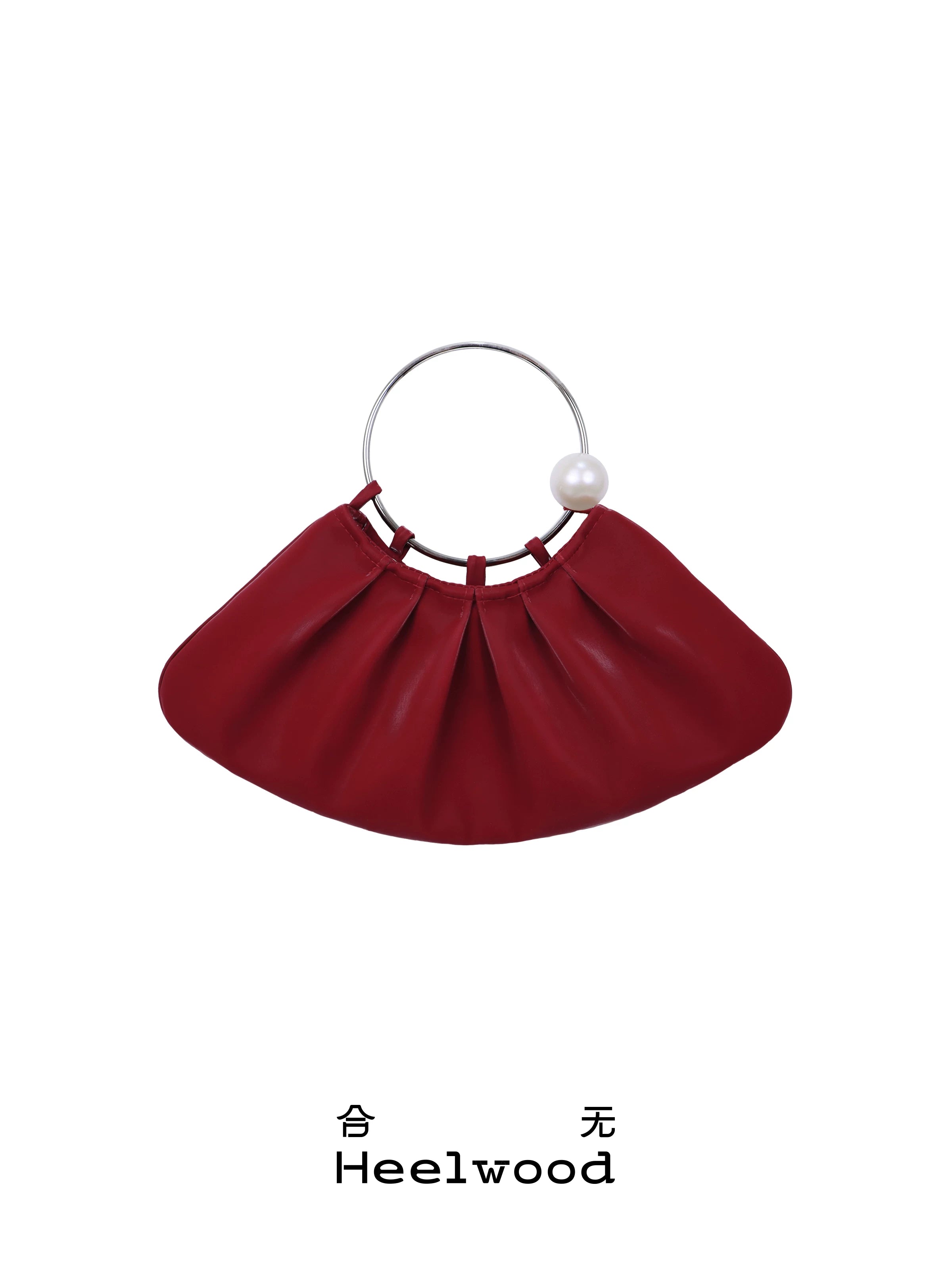 Heelwood Pleated Ring Tote Bag
