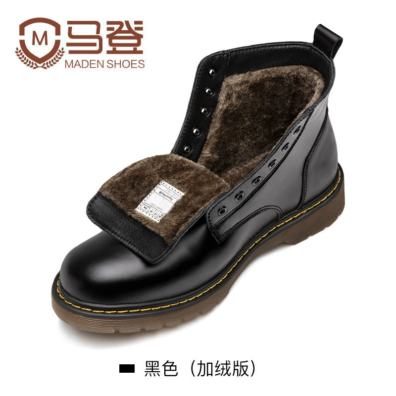 Madden Martin Leather Tooling Boots