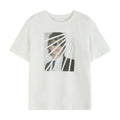 Slight Vogue Old Short Wide Casual Tee