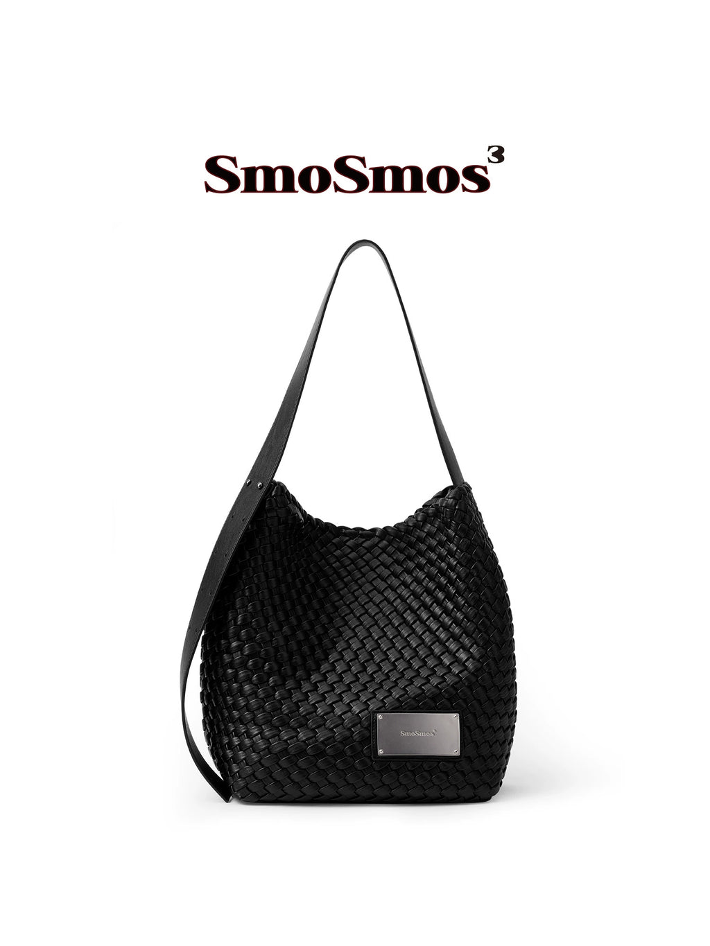 SmoSmos Woven Shoulder Messenger Bag