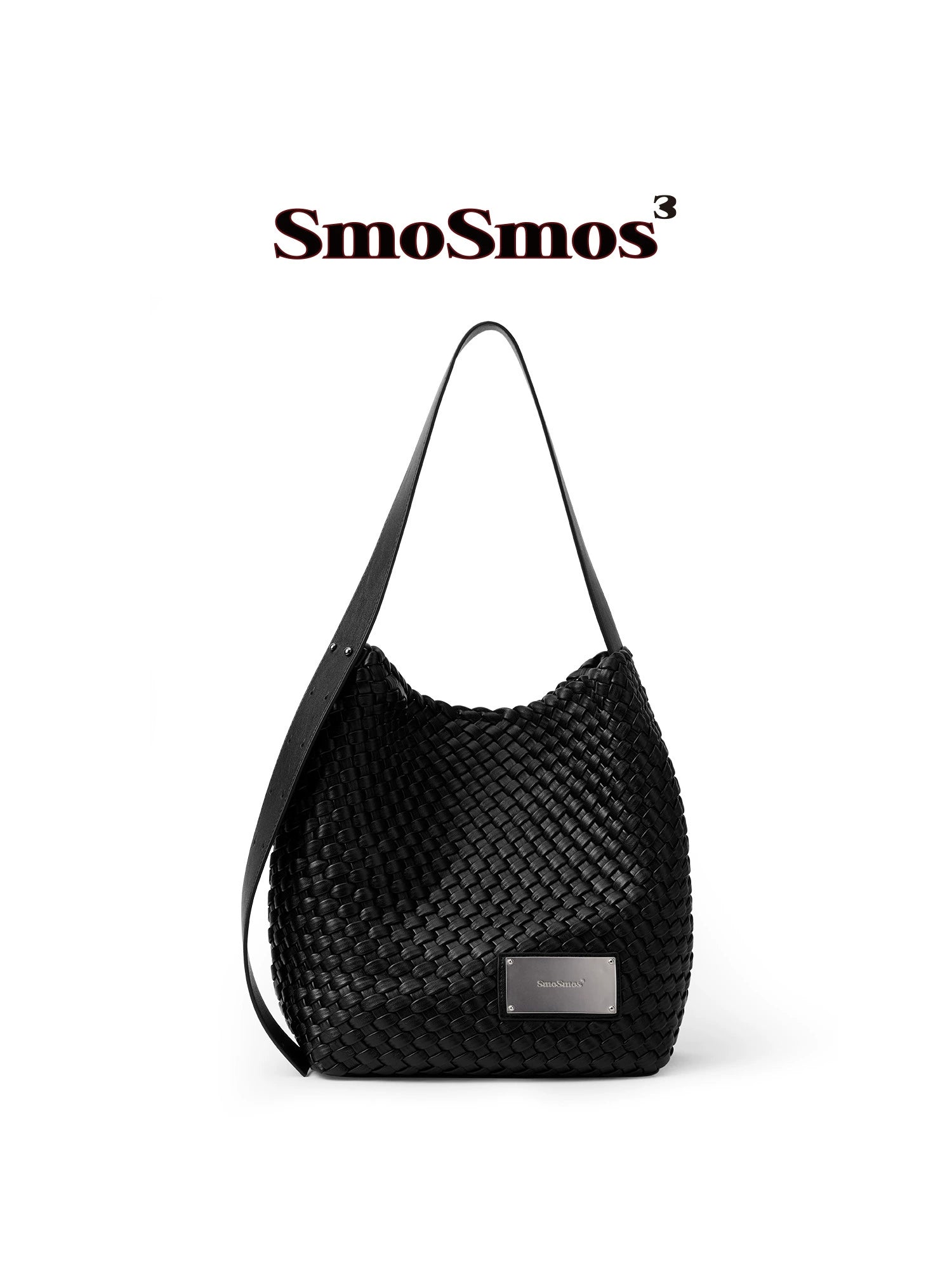 SmoSmos Woven Shoulder Messenger Bag
