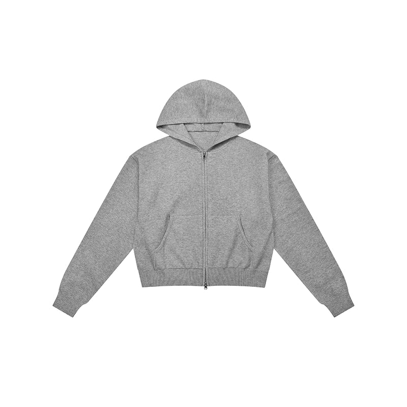 BRG Casual Soft Knitted Sweater Hoodie