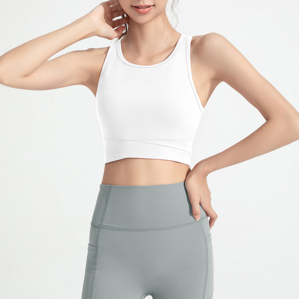 Athena Lulu All-in-One Naked Back Yoga Vest