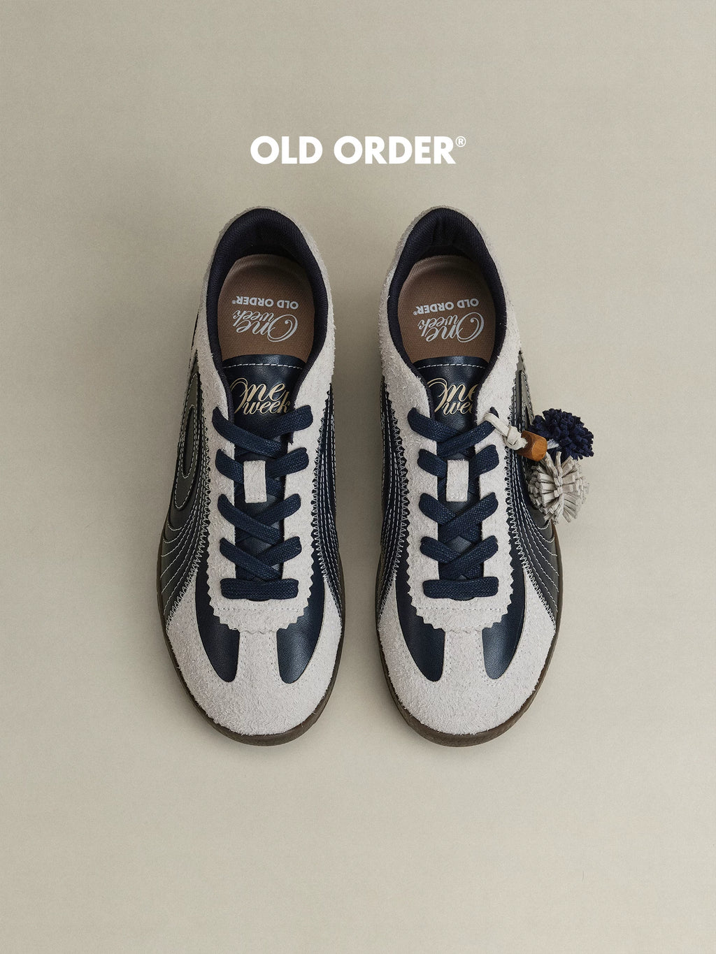 OLDORDER Thin-soled Versatile Casual Flats
