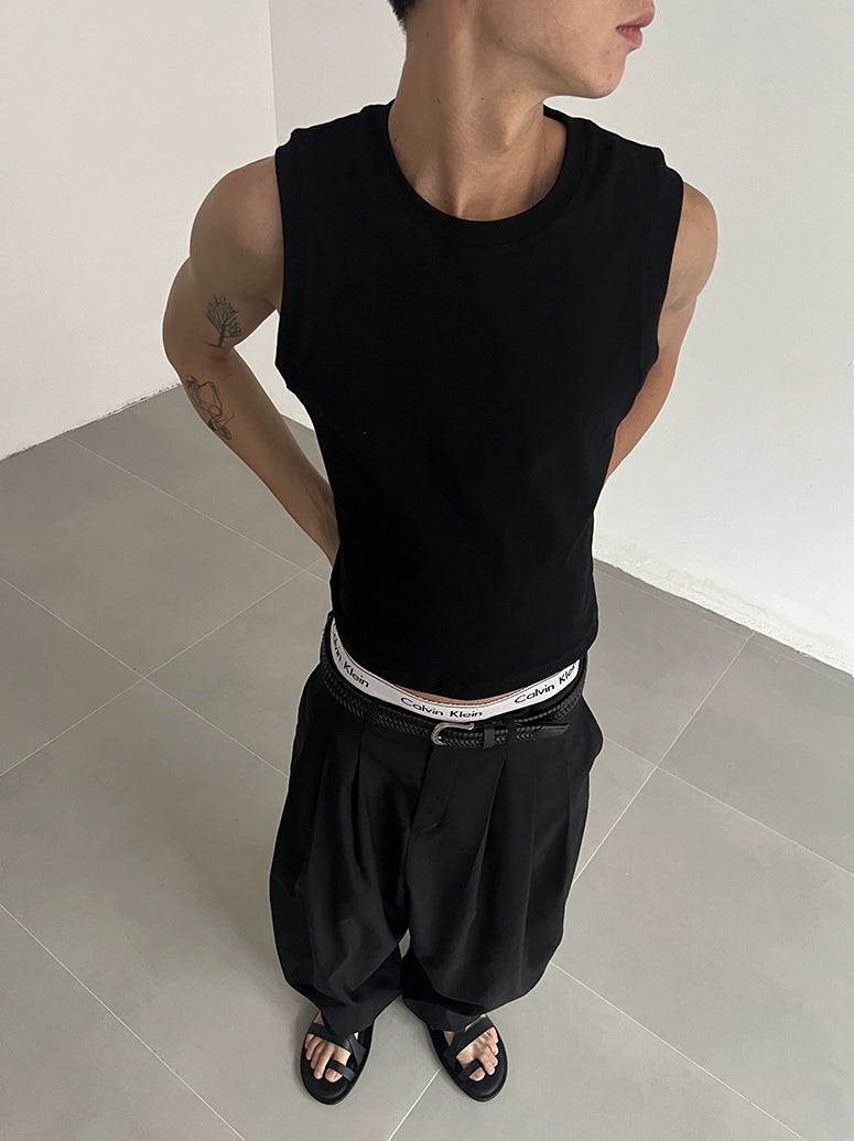 COLN Short Basic Vest