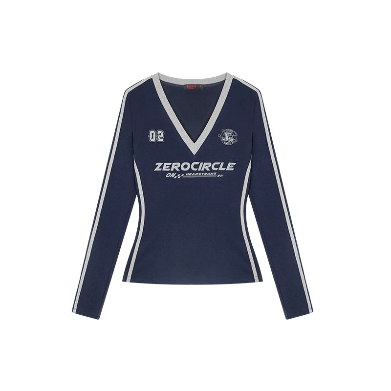 Zero Slim and Thin Jersey Sports Tee