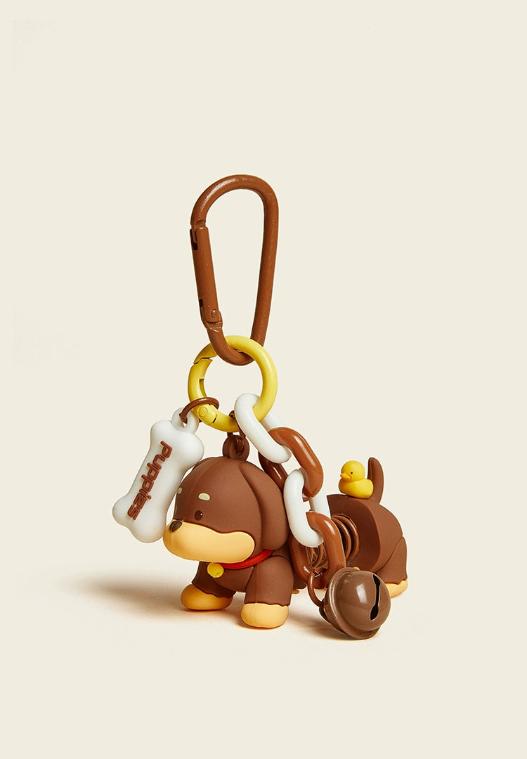 HAVEROSE Ham Dachshund Dog Bag Pendant