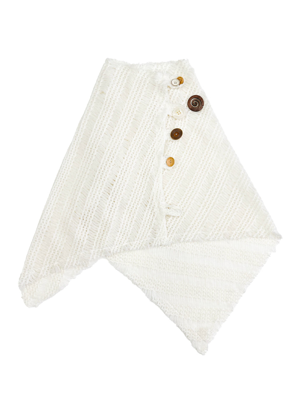 THELIGHT Casual Button Versatile Shawl