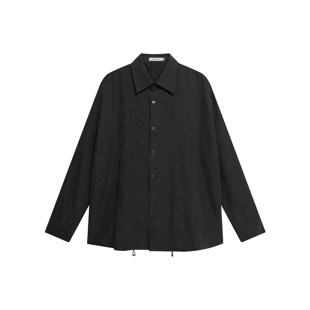 FUNKYFUN Loose Large Version Long-sleeved Shirt Jacket